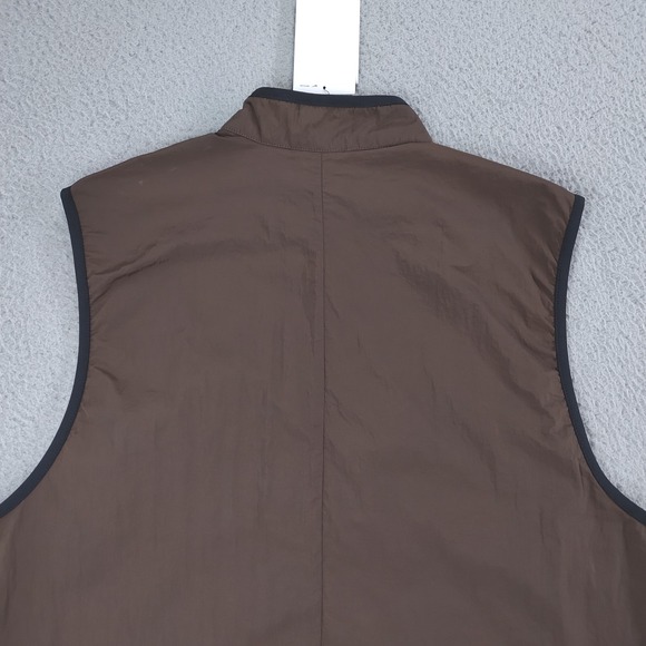 Nike Vest Mens Medium Brown Repel UV UPF 40+ Loose Fit FZ0748-237 Outdoor New - Picture 5 of 16